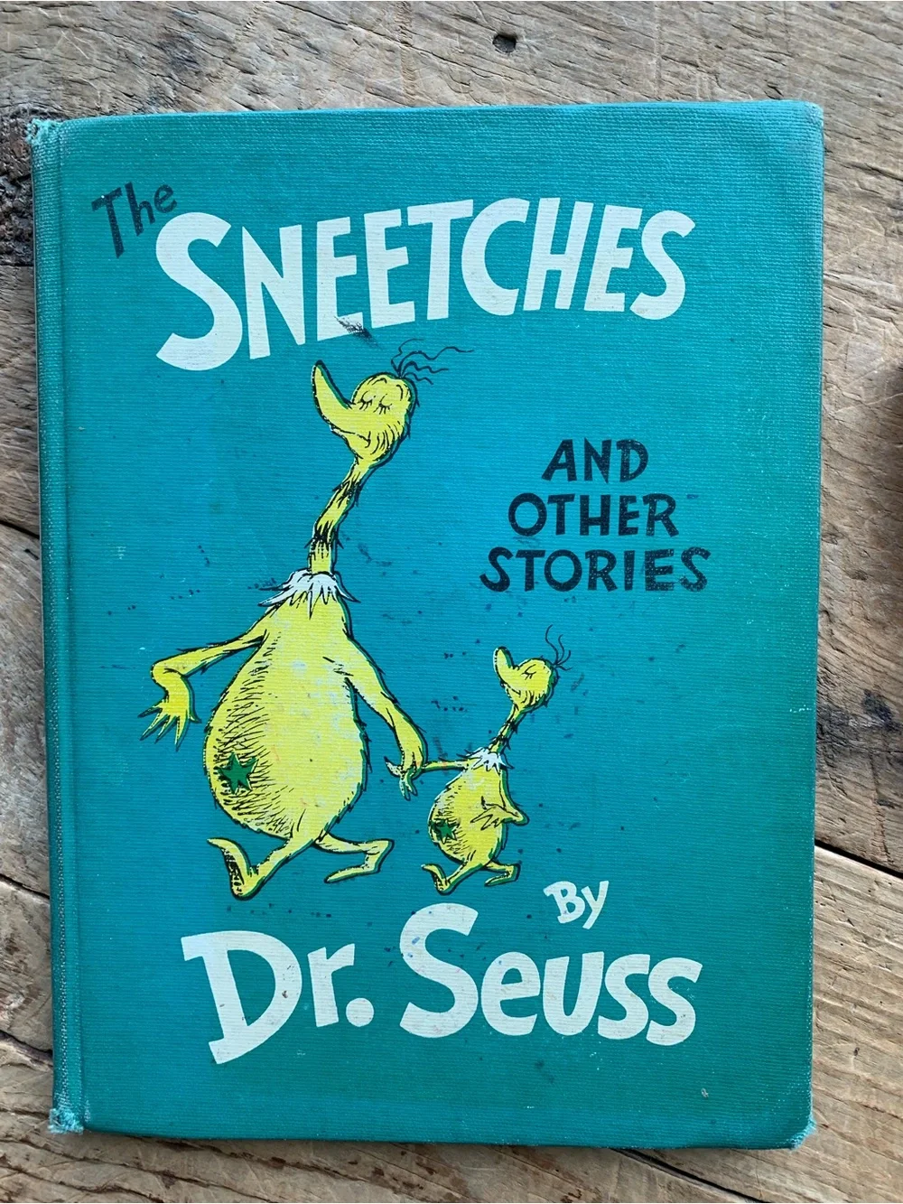 Dr. Seuss Vintage book lot - 4 books